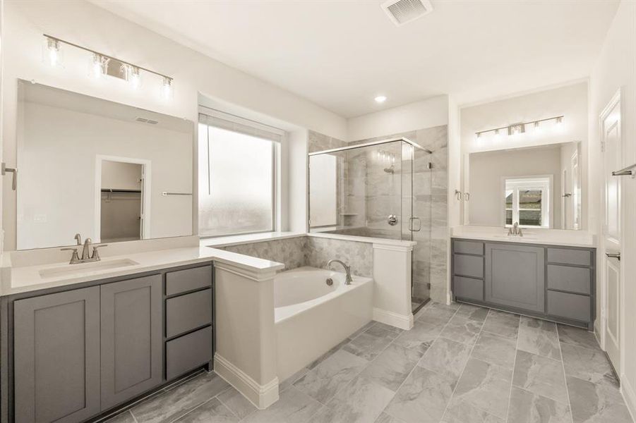 Furnished interior view inside a new home in The Grove, Midlothian (Image 9). Furnished interior view inside a new home in The Grove, Midlothian (Image 9).