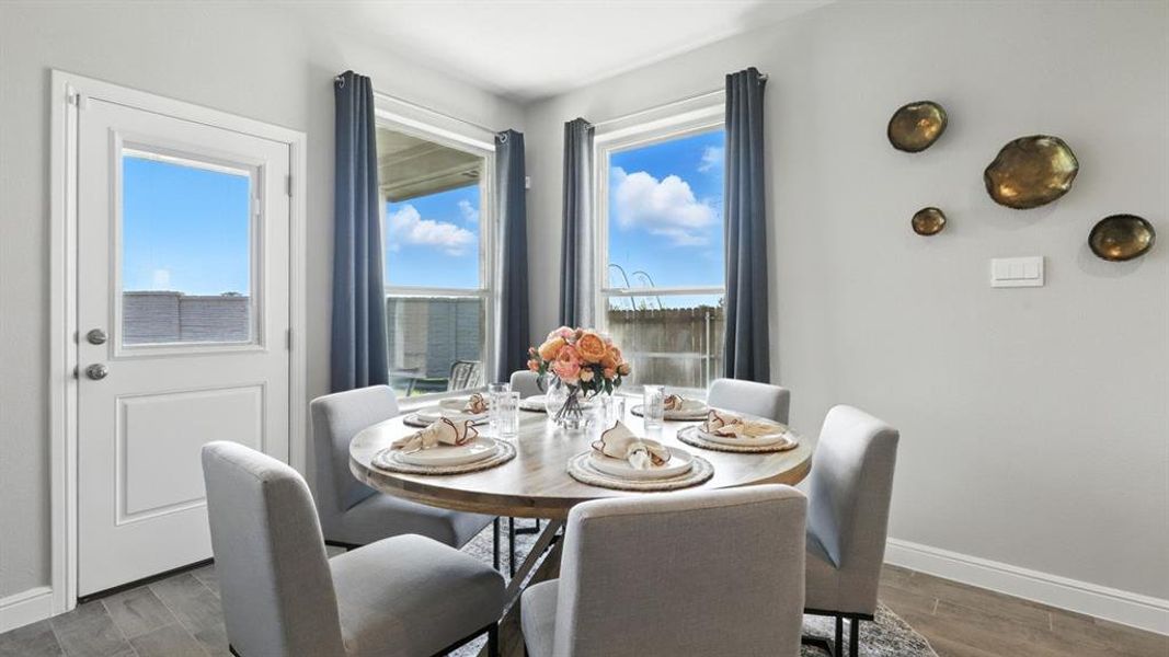 Furnished interior view inside a new home in Morningstar, Fort Worth (Image 6).