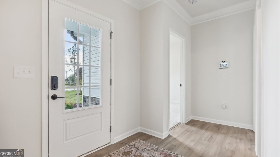 Spacious, unfurnished interior of a new home in Cobblestone Crossing Commons, Warner Robins (Image 19). Spacious, unfurnished interior of a new home in Cobblestone Crossing Commons, Warner Robins (Image 19).