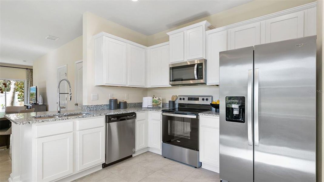 Furnished interior view inside a new home in Bridgewater, St. Augustine (Image 10).