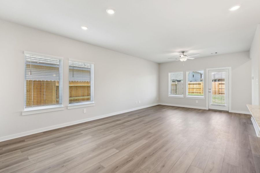 Photo is not of the actual home but is an inspirational photo of builder’s model home and may depict options, furnishings, and/or decorator features that are not included.