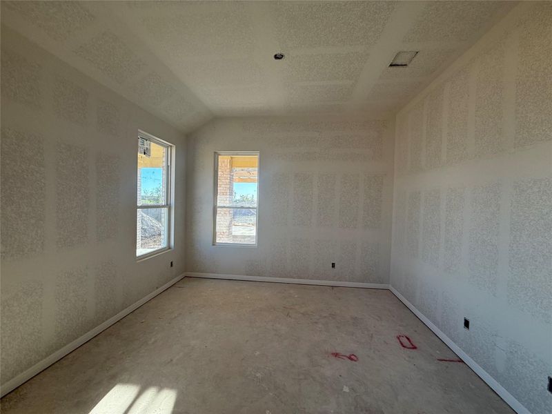 In-progress construction of a new home in Berry Creek Highlands, Georgetown, TX (Image 15). In-progress construction of a new home in Berry Creek Highlands, Georgetown, TX (Image 15).