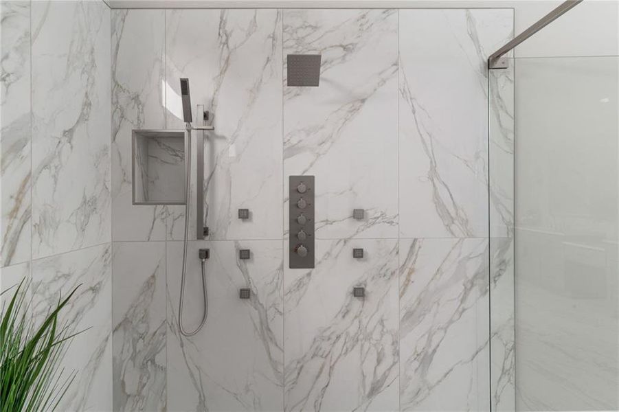 Close-up of interior finishes inside a home in , Canton (Image 20).