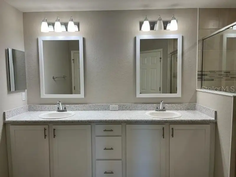 Furnished interior view inside a new home in Copperleaf, Ocala (Image 5).