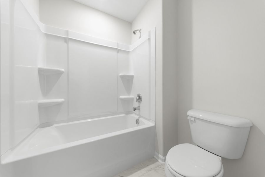 Representative furnished interior of a home built from the The Madison by Smith Family Homes in Camden Crossing, Savannah (Image 13).