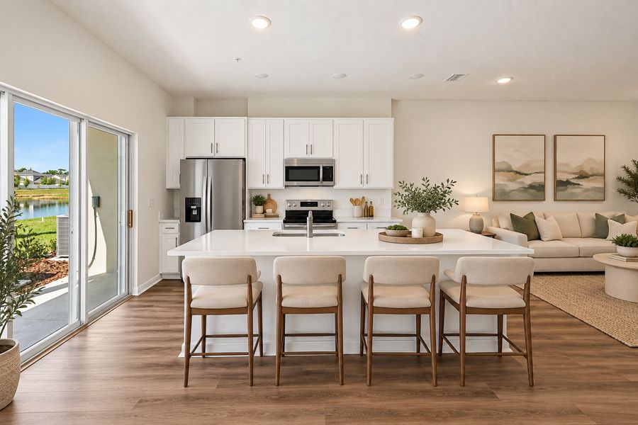 Interior Townhome