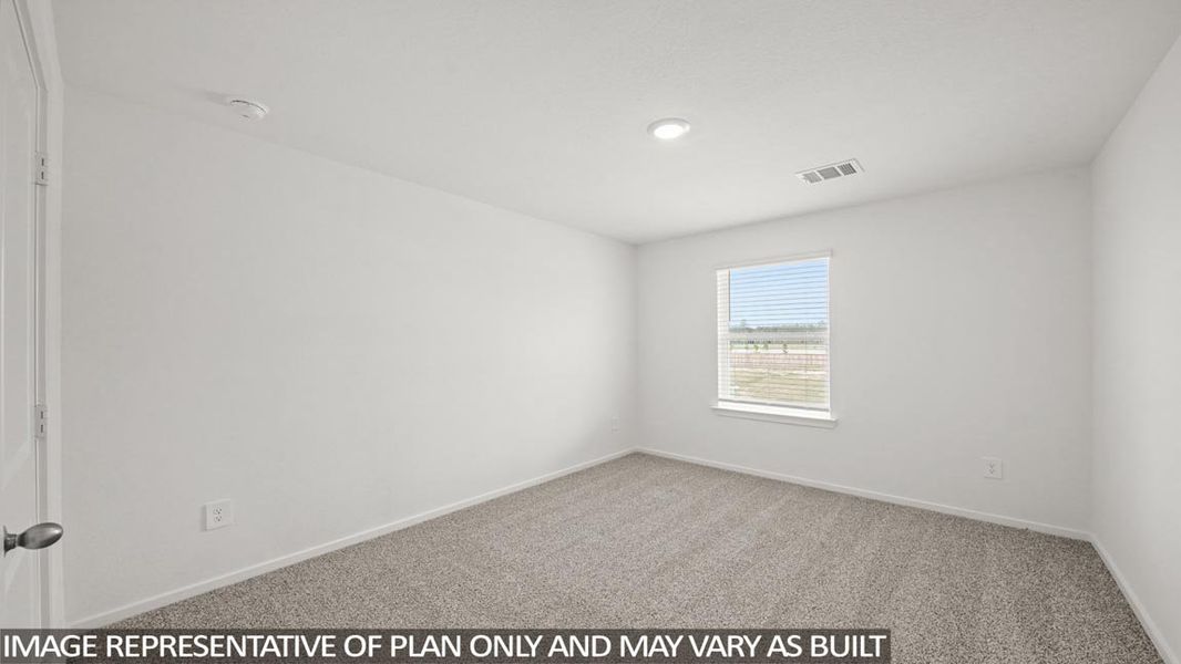 Spacious, unfurnished interior of a new home in New Waverly Station, New Waverly (Image 21).