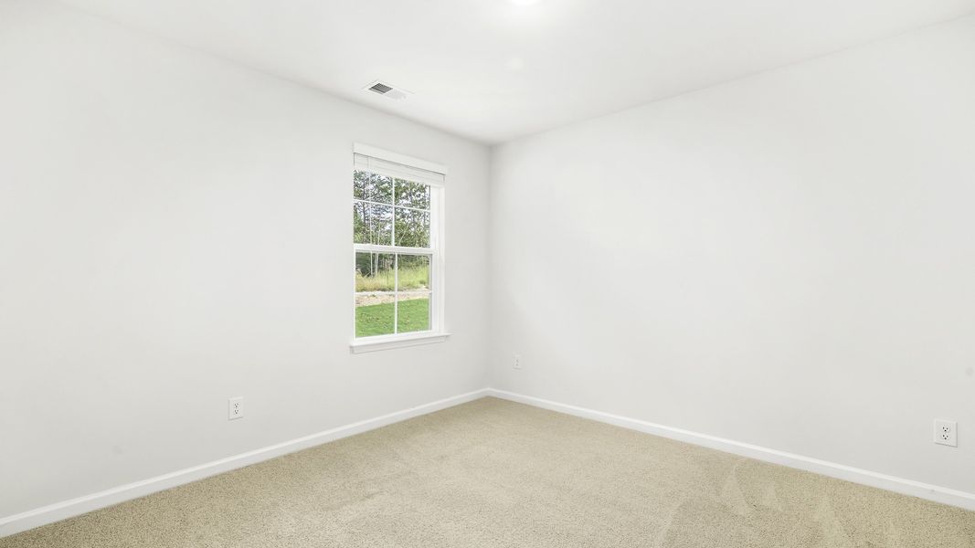 Spacious, unfurnished interior of a new home in Willow Mill, Thomasville (Image 16). Spacious, unfurnished interior of a new home in Willow Mill, Thomasville (Image 16).
