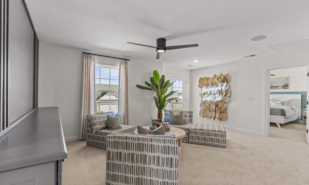 Furnished interior view inside a new home in Traditions at Carolina Forest, Myrtle Beach (Image 44). Furnished interior view inside a new home in Traditions at Carolina Forest, Myrtle Beach (Image 44).