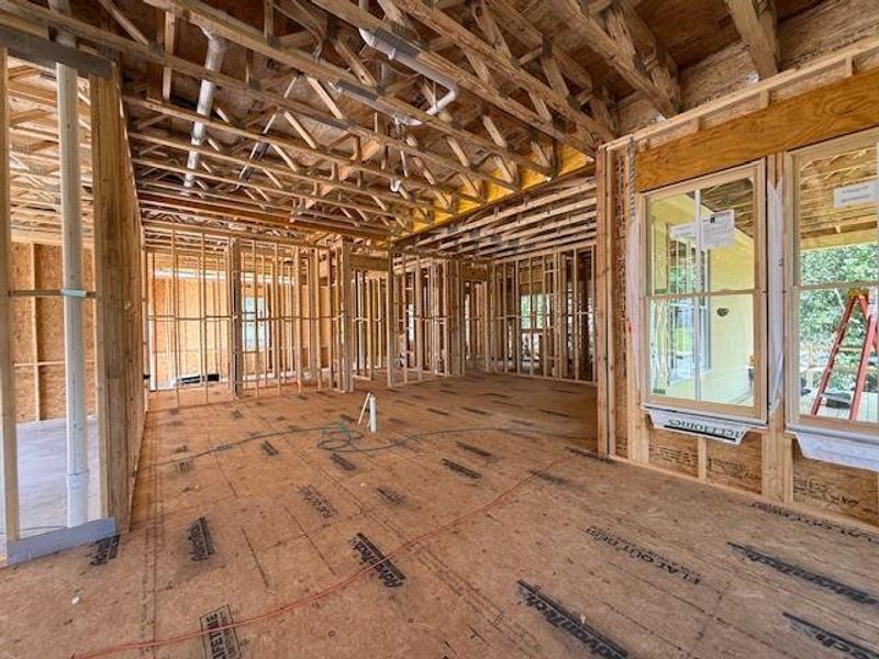 Spacious, unfurnished interior of a new home in , Ball Ground (Image 6).