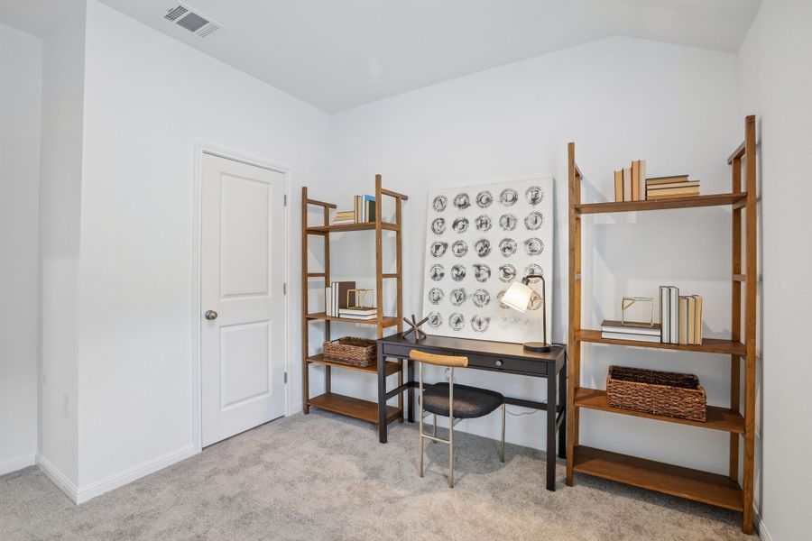 Furnished interior view inside a new home in Lisso, Pflugerville (Image 35).