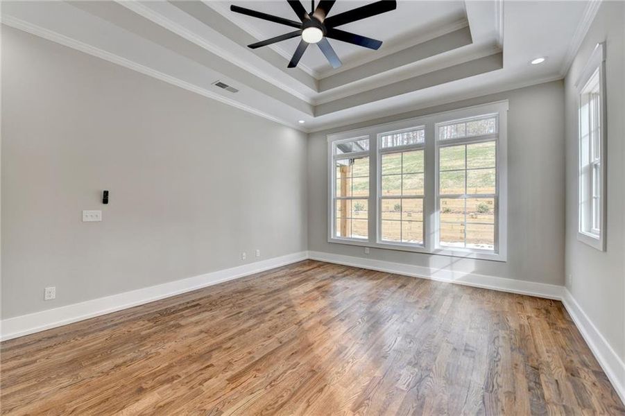 Spacious, unfurnished interior of a new home in , Snellville (Image 43).