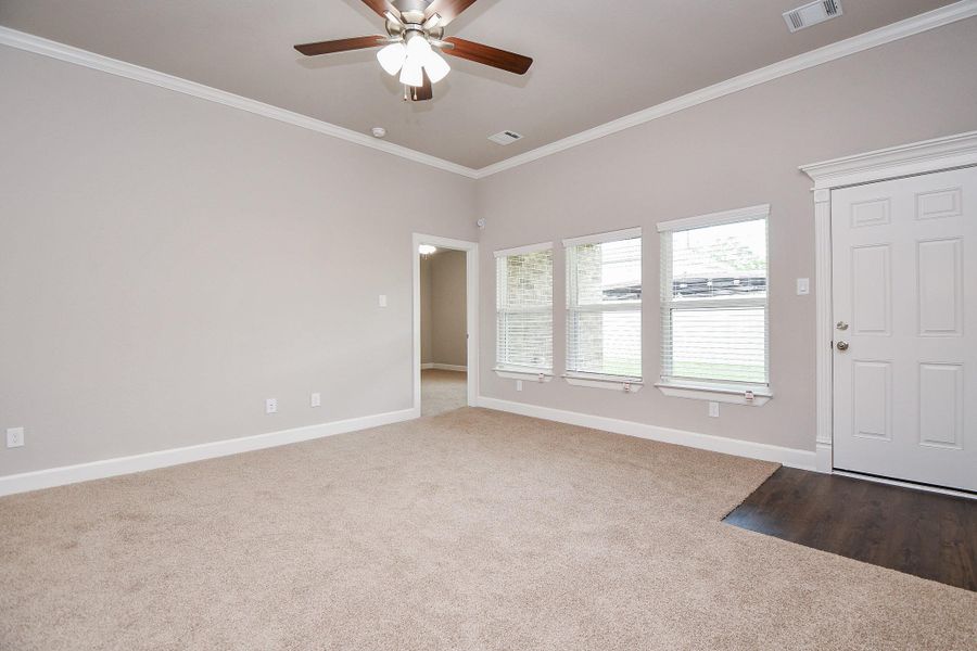 Spacious, unfurnished interior of a new home in , Houston (Image 31). Spacious, unfurnished interior of a new home in , Houston (Image 31).