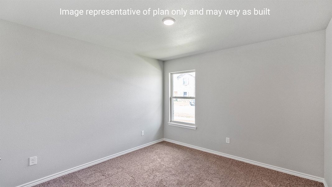 Spacious, unfurnished interior of a new home in London Towne, Corpus Christi (Image 22).