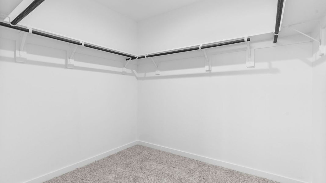 Spacious, unfurnished interior of a new home in Caldwell Crossing, Iowa Colony (Image 17). Spacious, unfurnished interior of a new home in Caldwell Crossing, Iowa Colony (Image 17).