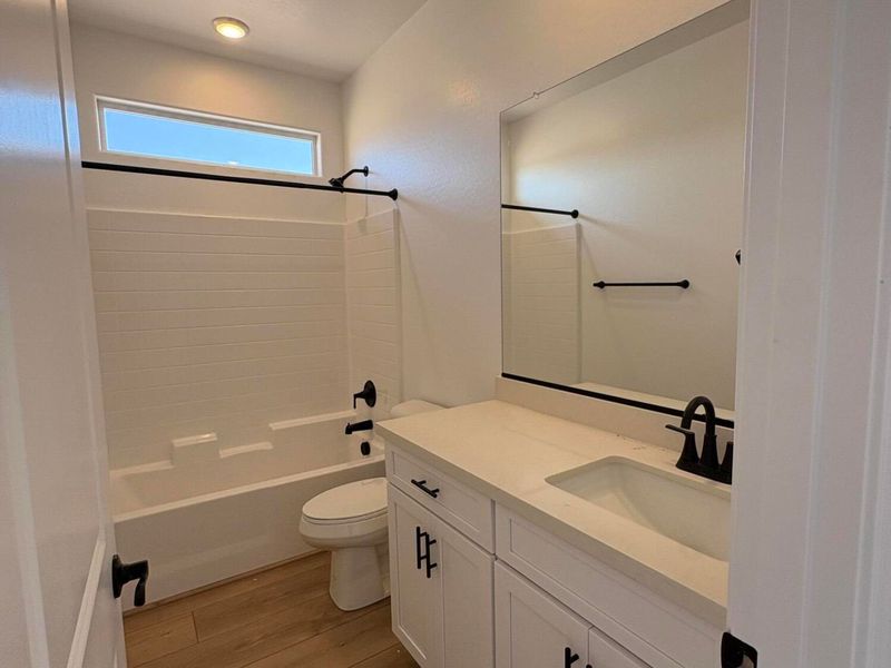 Furnished interior view inside a new home in Vineyards at Cottonwood, Cottonwood (Image 6).