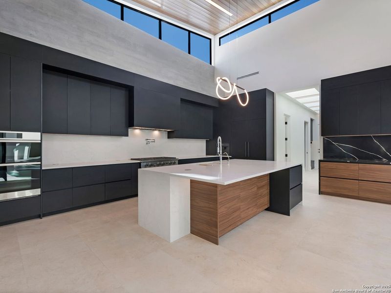 Furnished interior view inside a new home in , San Antonio (Image 5).