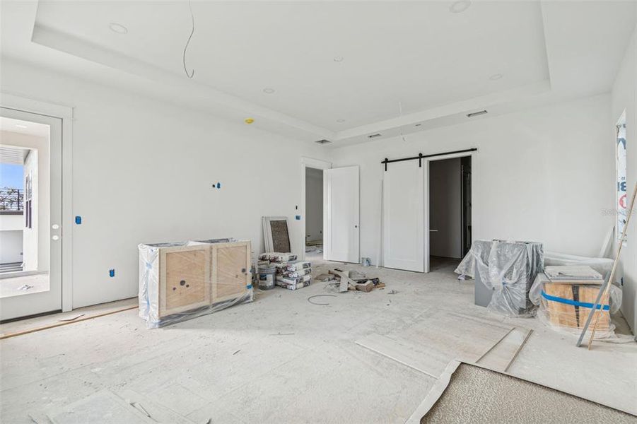 In-progress construction of a new home in , Tampa, FL (Image 26).