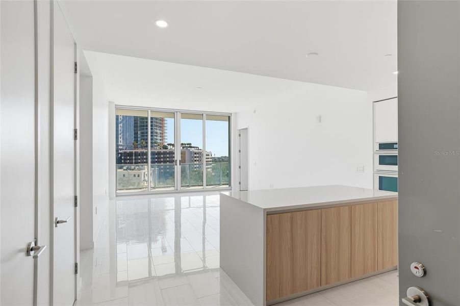 Furnished interior view inside a new home in , St. Petersburg (Image 6).