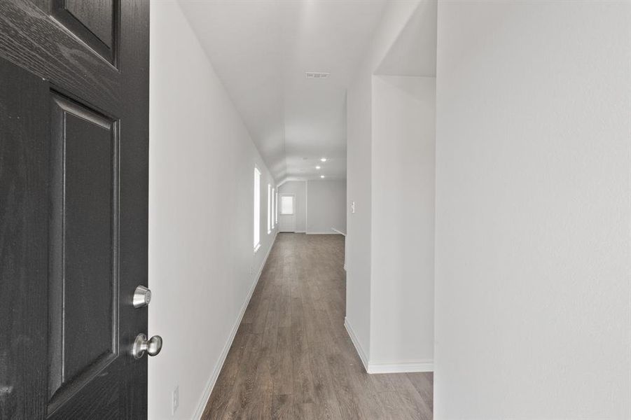 Spacious, unfurnished interior of a new home in Christian Meadows, Ennis (Image 12). Spacious, unfurnished interior of a new home in Christian Meadows, Ennis (Image 12).