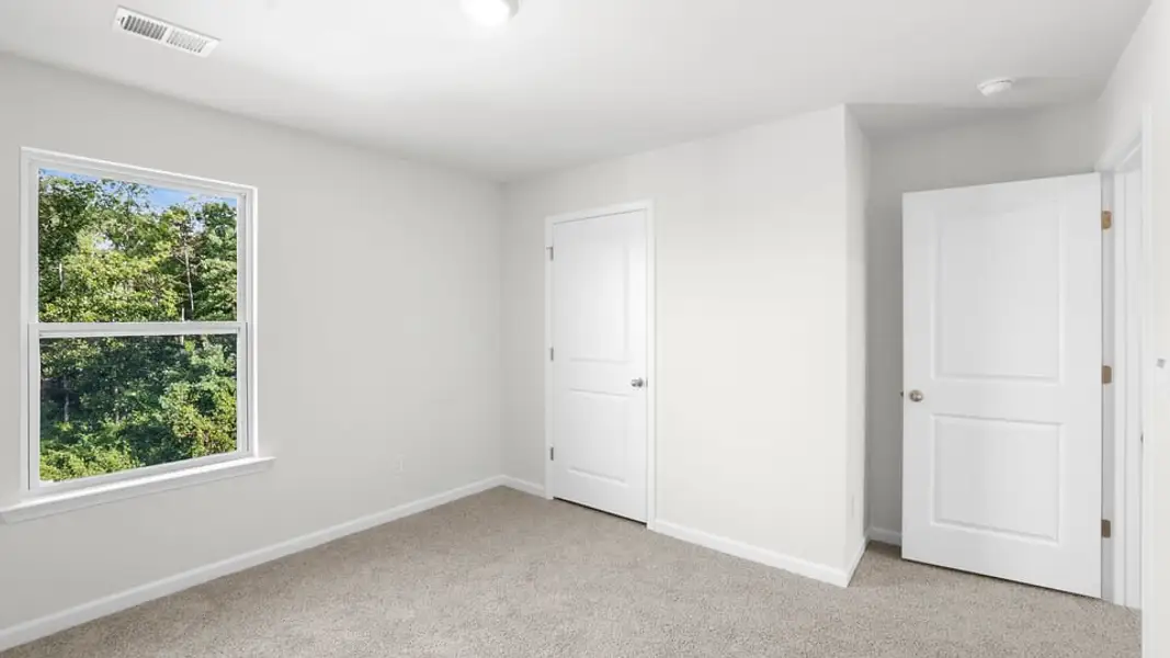 Spacious, unfurnished interior of a new home in Chestnut Ridge, Greenville (Image 29).