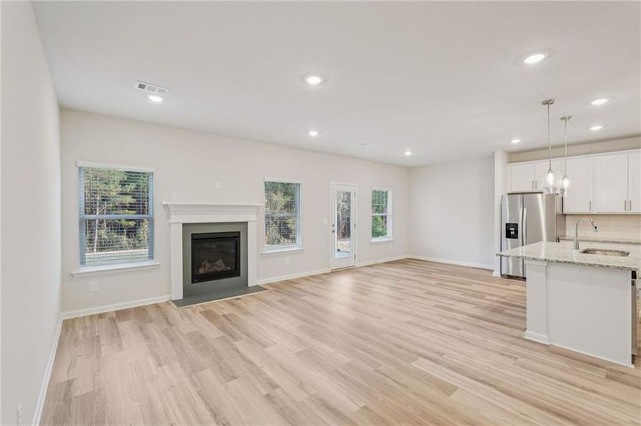 Spacious, unfurnished interior of a new home in Harmony Manor, Fairburn (Image 38).