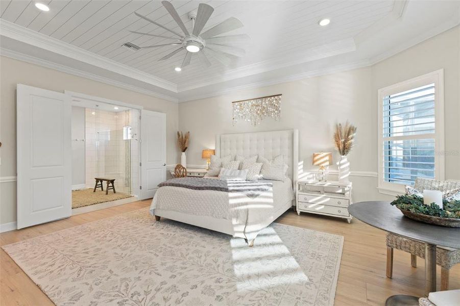 Furnished interior view inside a new home in , Lakewood Ranch (Image 19).