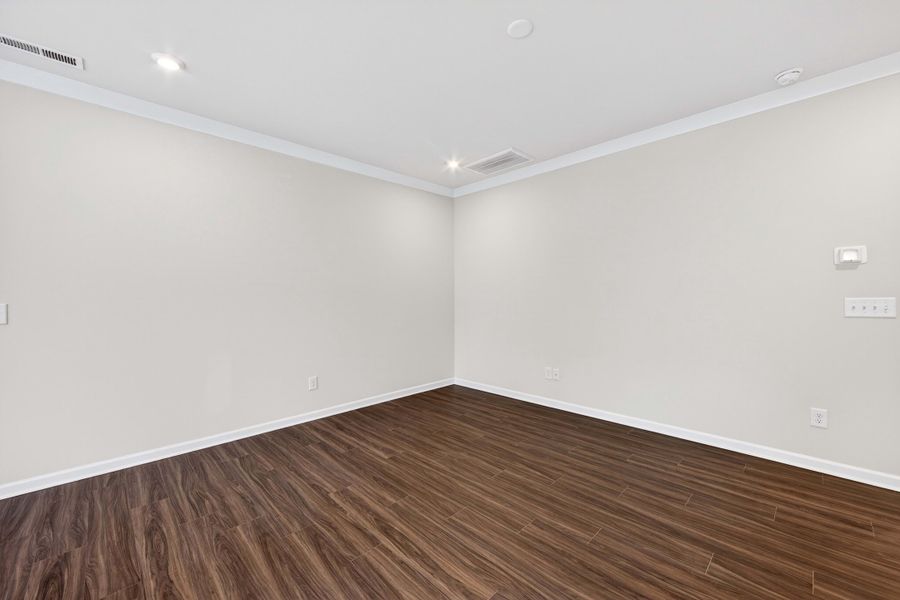 Spacious, unfurnished interior of a new home in Fifteen 15 Cannon, Charlotte (Image 19). Spacious, unfurnished interior of a new home in Fifteen 15 Cannon, Charlotte (Image 19).