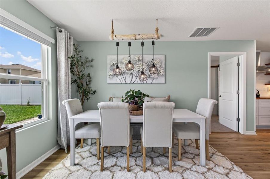 Furnished interior view inside a new home in Briarwood, Alachua (Image 27).