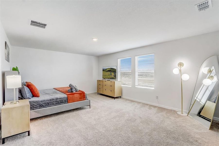 Furnished interior view inside a new home in Glen at West Haven, Davenport (Image 9).
