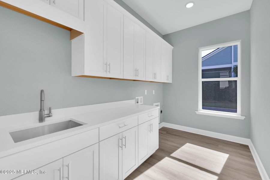 Furnished interior view inside a new home in Seabrook Village at Seabrook, Nocatee (Image 10). Furnished interior view inside a new home in Seabrook Village at Seabrook, Nocatee (Image 10).