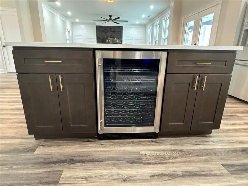 Close-up of interior finishes inside a home in , Covington (Image 17).