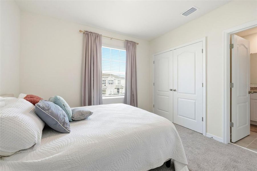 Furnished interior view inside a new home in , Kissimmee (Image 44).