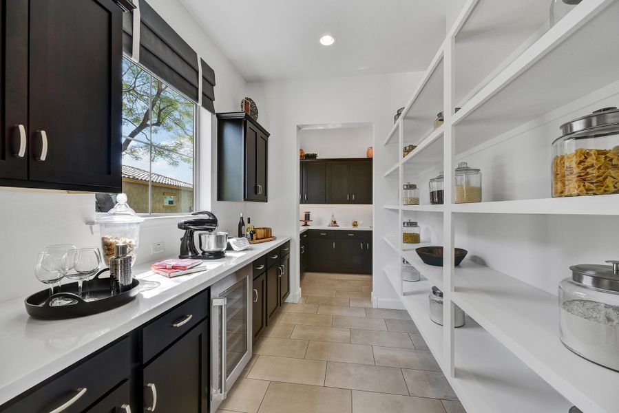 The Serendipity - Kitchen