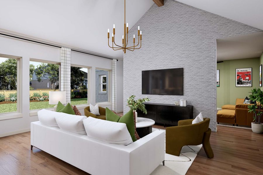 The Copperglen - Family Room