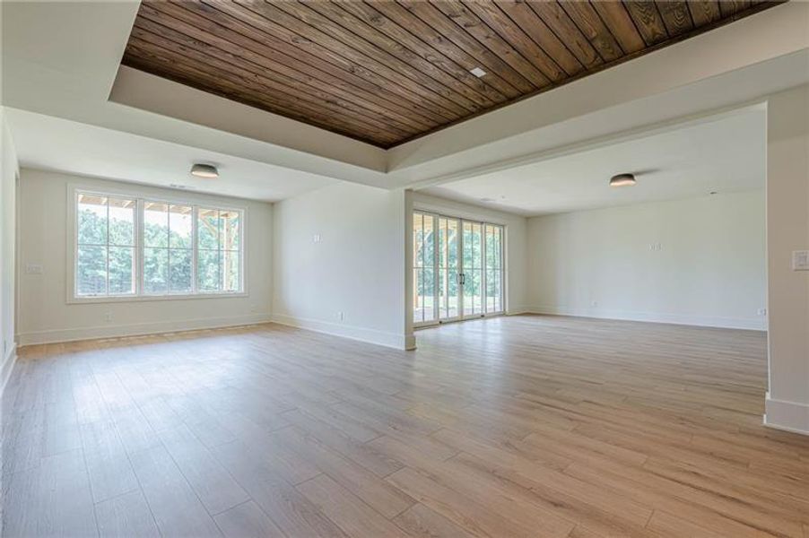 Spacious, unfurnished interior of a new home in , Canton (Image 28).