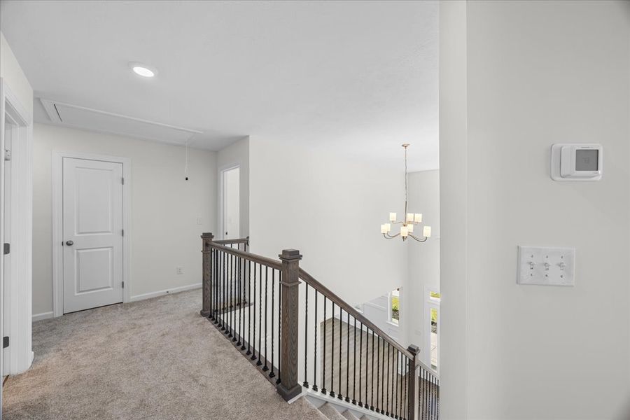 Spacious, unfurnished interior of a new home in Forrest Bluff, North Augusta (Image 26). Spacious, unfurnished interior of a new home in Forrest Bluff, North Augusta (Image 26).
