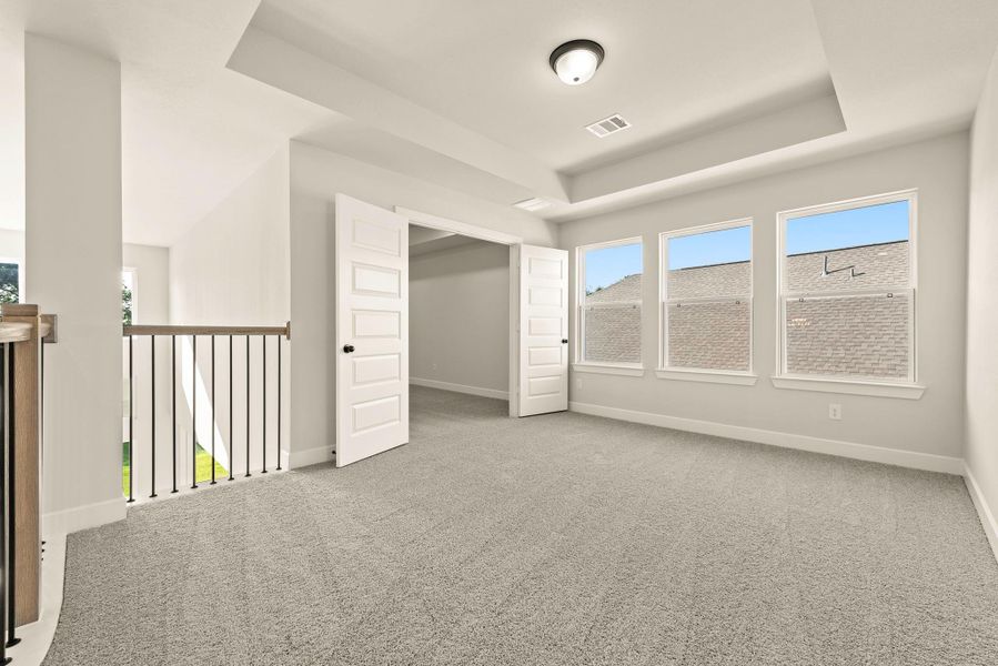 Spacious, unfurnished interior of a new home in Candela South - 50', Richmond (Image 14). Spacious, unfurnished interior of a new home in Candela South - 50', Richmond (Image 14).