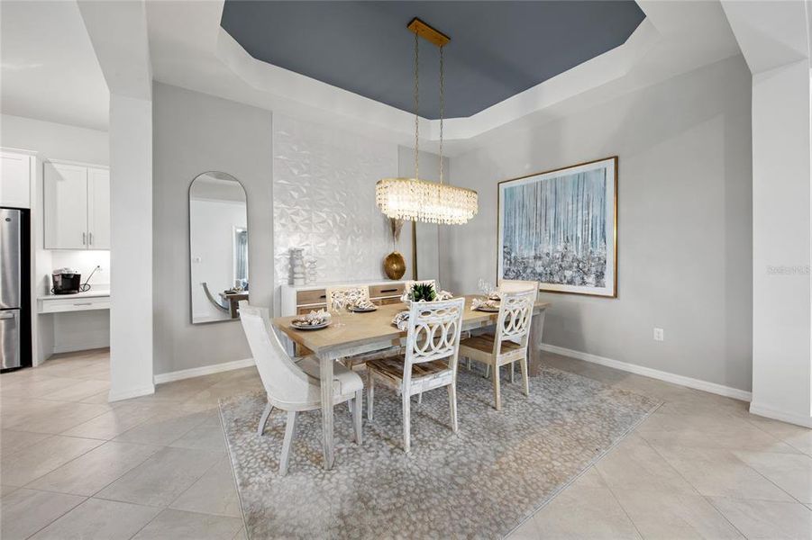 Furnished interior view inside a new home in Stillwater at Lakewood Ranch, Lakewood Ranch (Image 15).