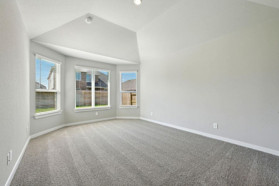 Photo is not of the actual home, but is an inspirational photo of builder’s model home and may depict options, furnishings, and/or decorator features that are not included