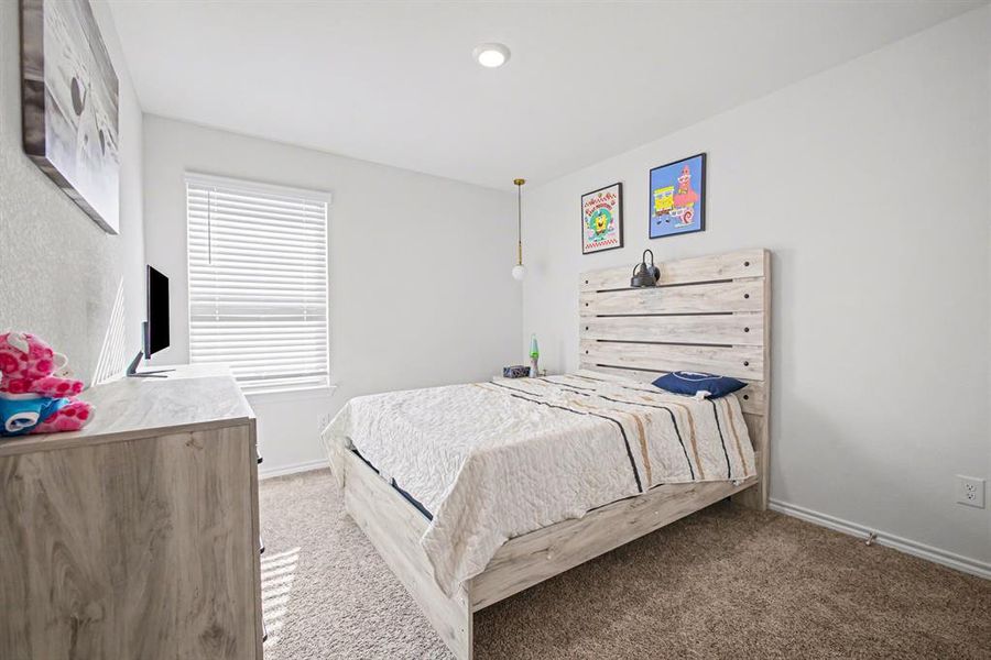 Furnished interior view inside a new home in , Forney (Image 10).