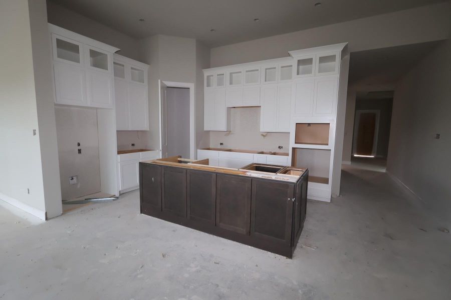 In-progress construction of a new home in Meridiana - Ascent Collection, Manvel, TX (Image 6). In-progress construction of a new home in Meridiana - Ascent Collection, Manvel, TX (Image 6).