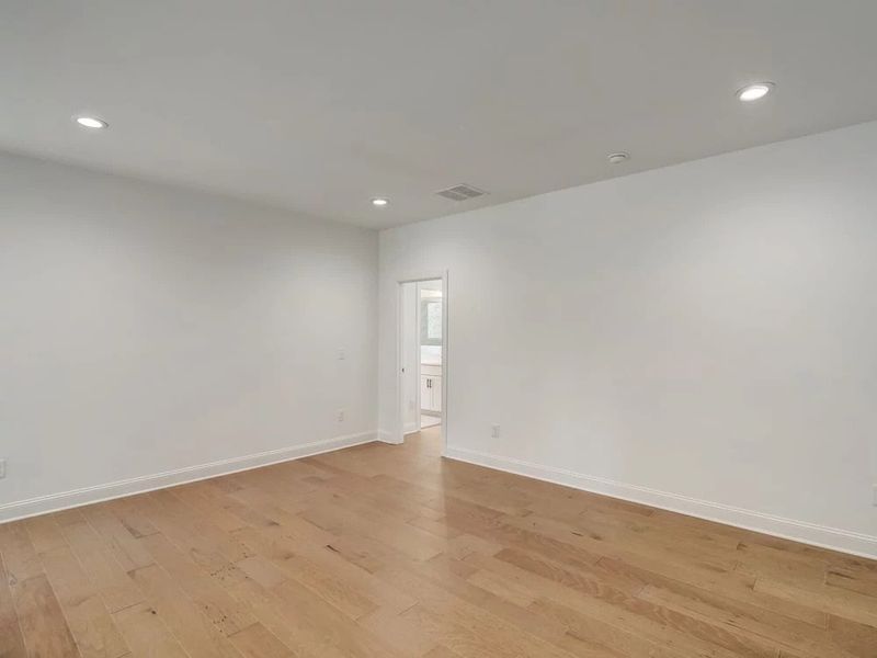 Sample Photo: Bedroom Three