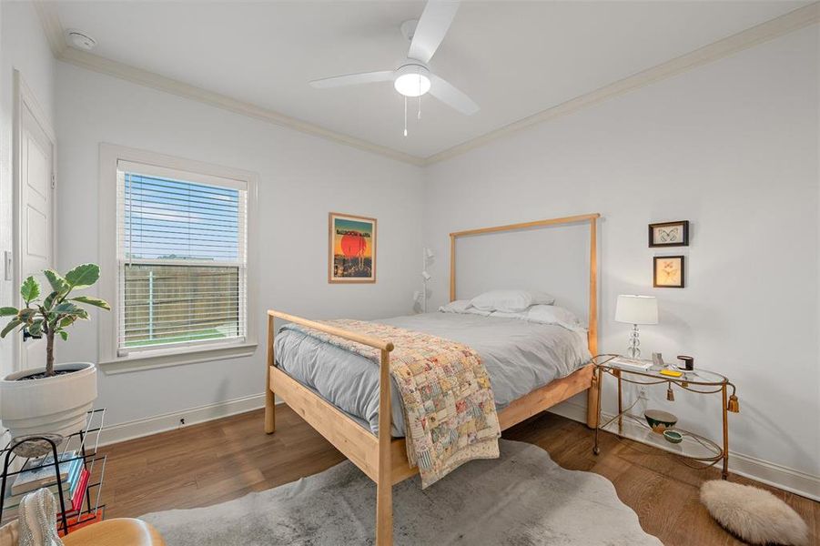Furnished interior view inside a new home in , Woodway (Image 20).