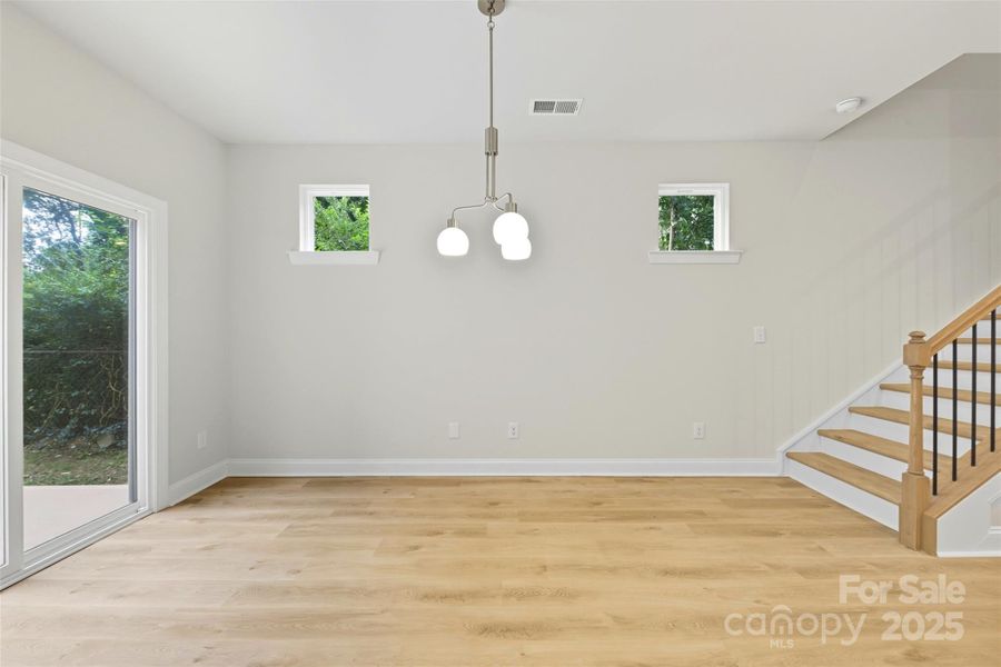 Spacious, unfurnished interior of a new home in , Charlotte (Image 23).