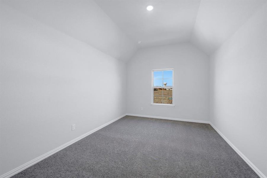 Spacious, unfurnished interior of a new home in Lilyana, Celina (Image 27). Spacious, unfurnished interior of a new home in Lilyana, Celina (Image 27).