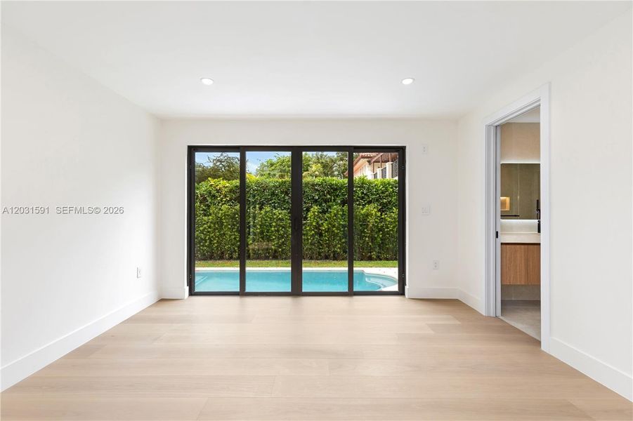 Spacious, unfurnished interior of a new home in , Coral Gables (Image 33). Spacious, unfurnished interior of a new home in , Coral Gables (Image 33).