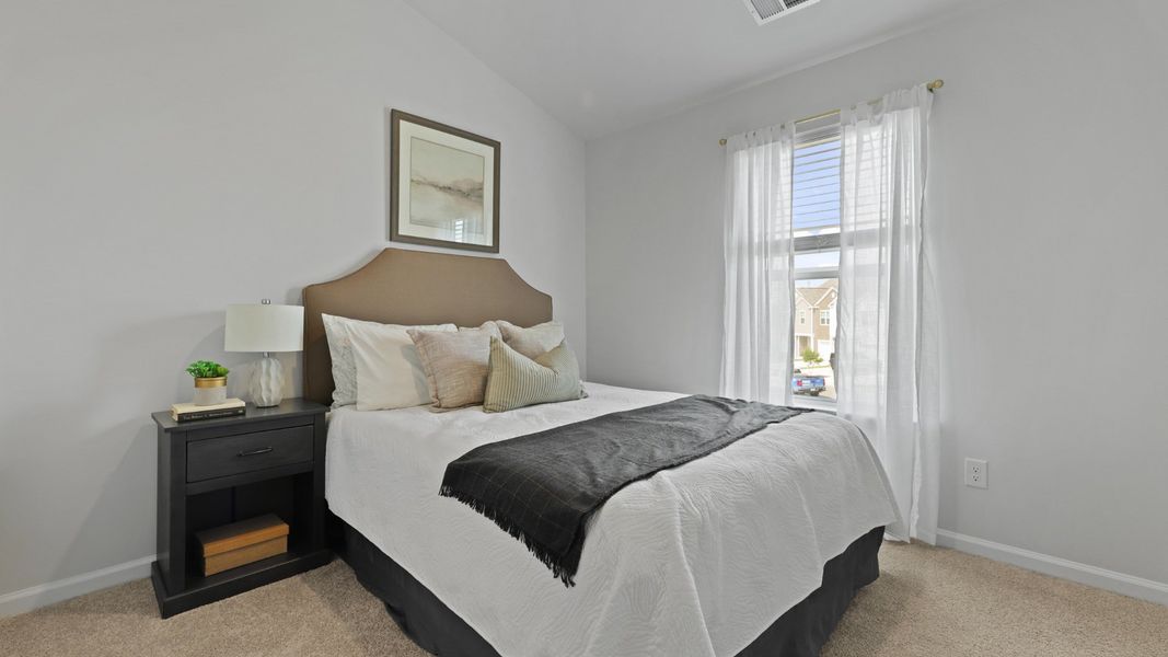 Representative furnished interior of a home built from the DUNCAN by D.R. Horton in Carolina Groves Townhomes, Moncks Corner (Image 21).