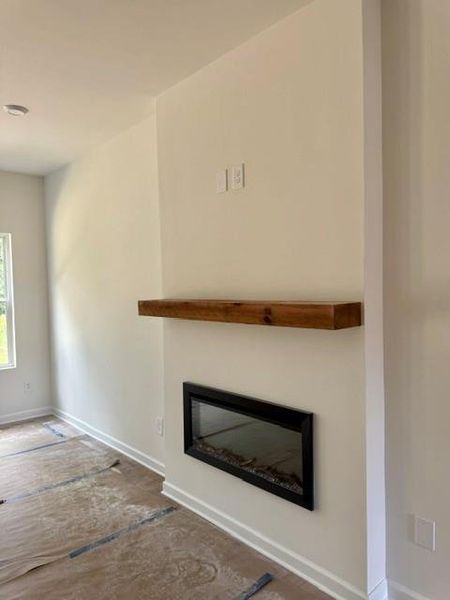 In-progress construction of a new home in Park Center Pointe, Mableton, GA (Image 10).
