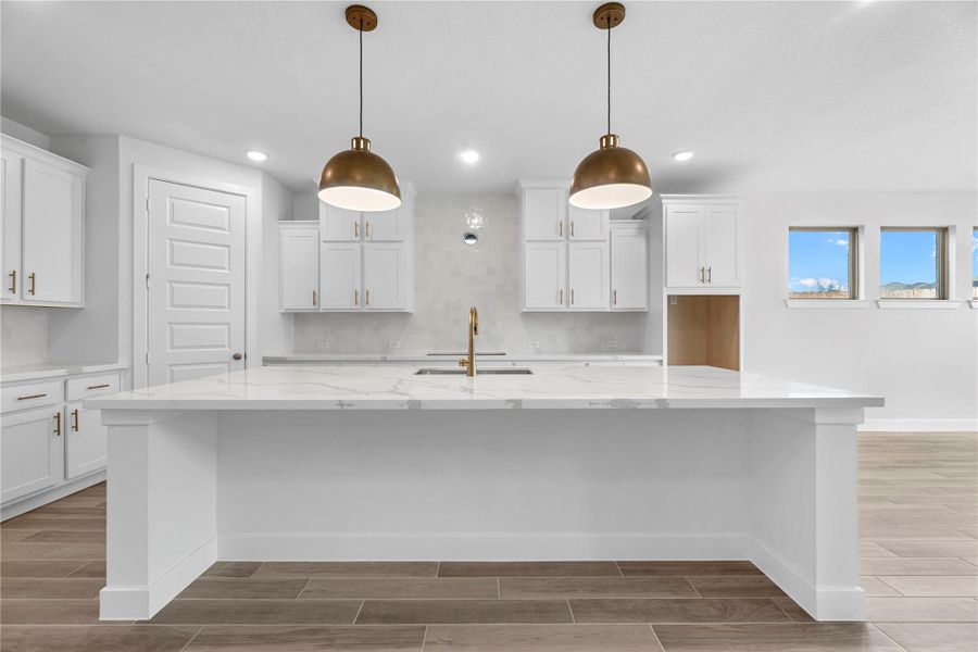 Furnished interior view inside a new home in Candela, Richmond (Image 4).
